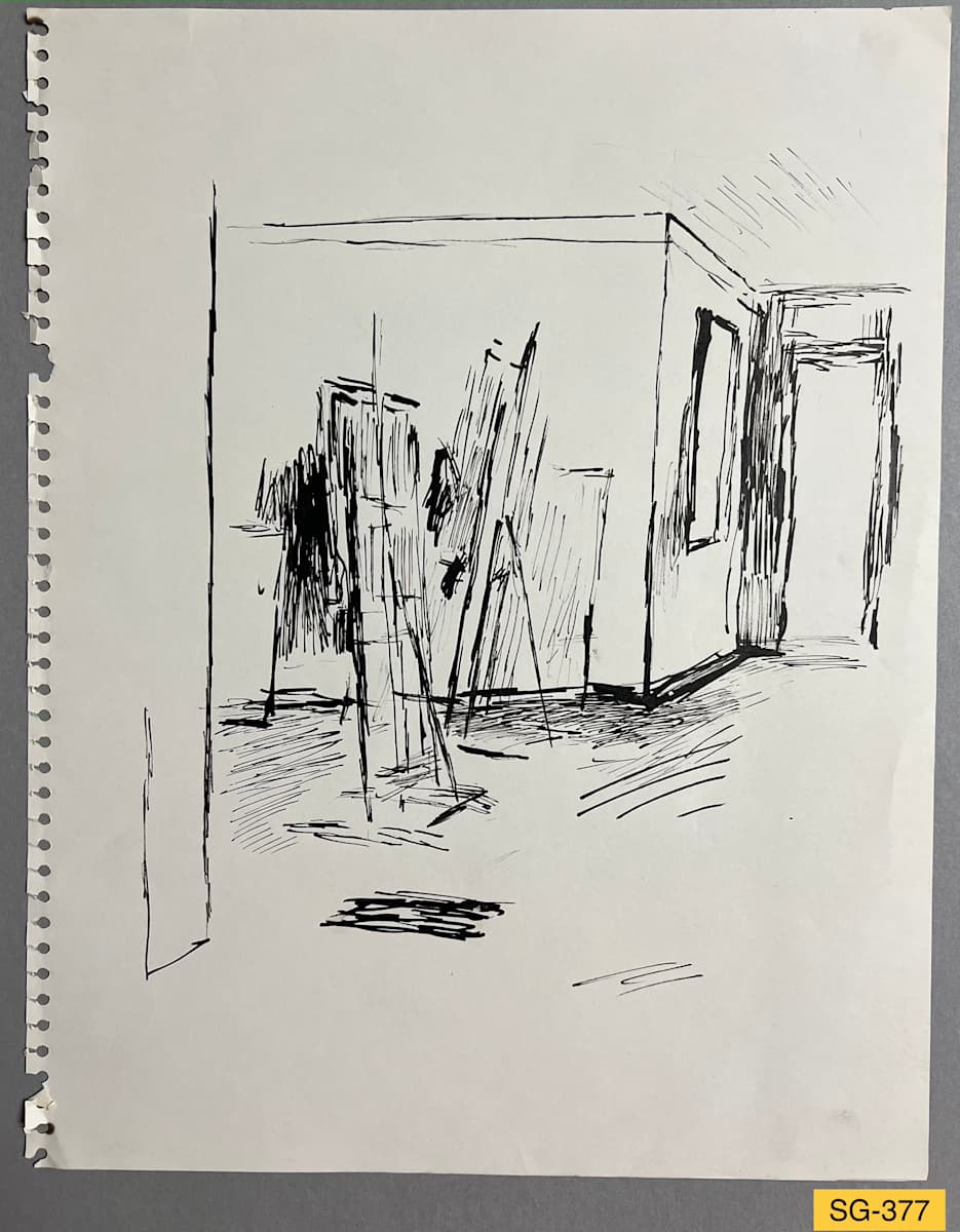 Painting Studio FSU by Spence Guerin, Image 1.