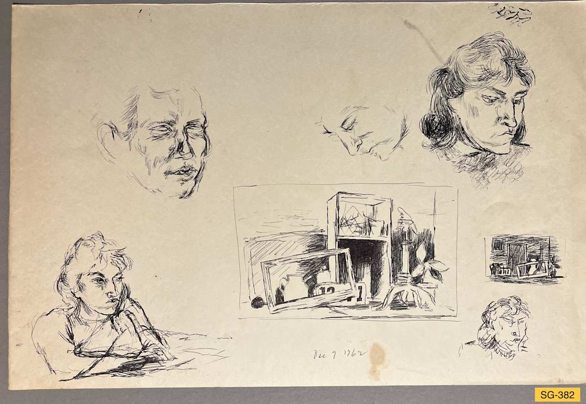 Mary Darr @ FSU Art Studio by Spence Guerin 