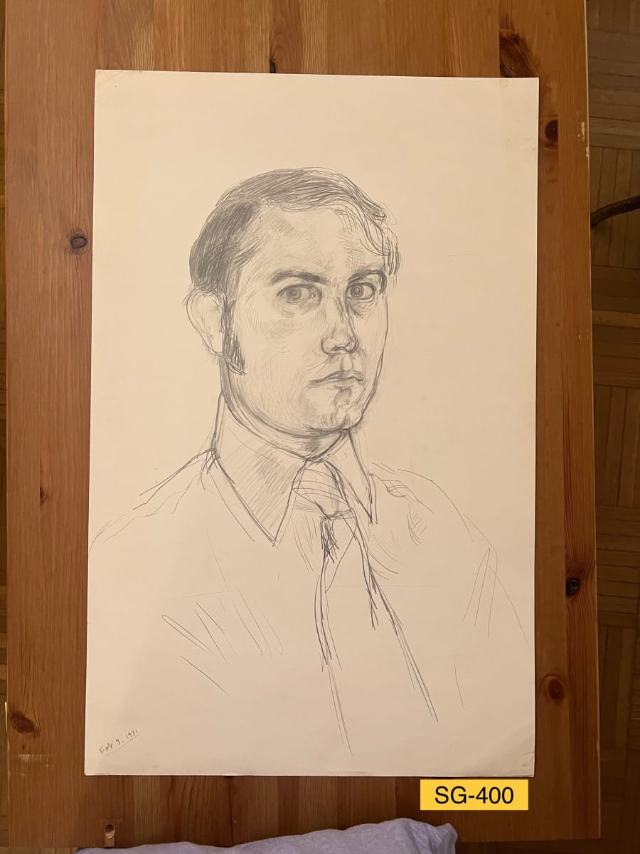Self Portrait 1971 by Spence Guerin, Image 1.