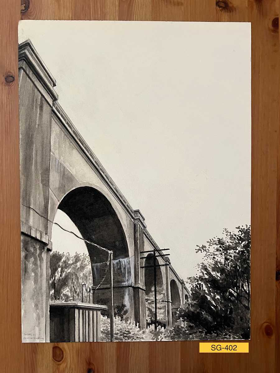 Thebes, Illinois by Spence Guerin 