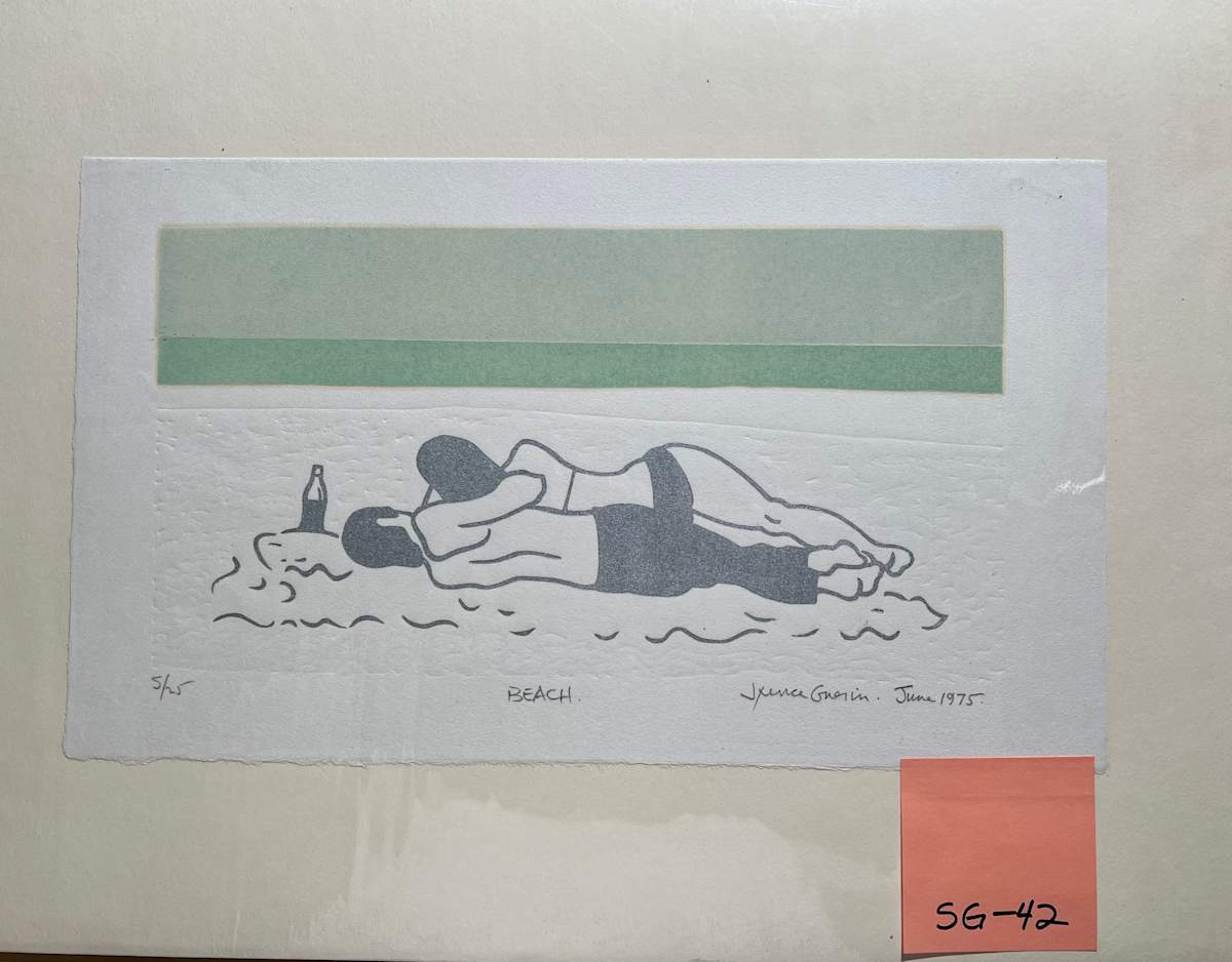 Beach by Spence Guerin 