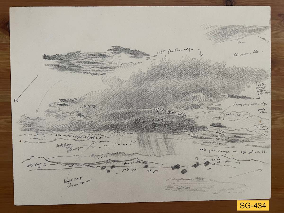 Untitled (study) by Spence Guerin 