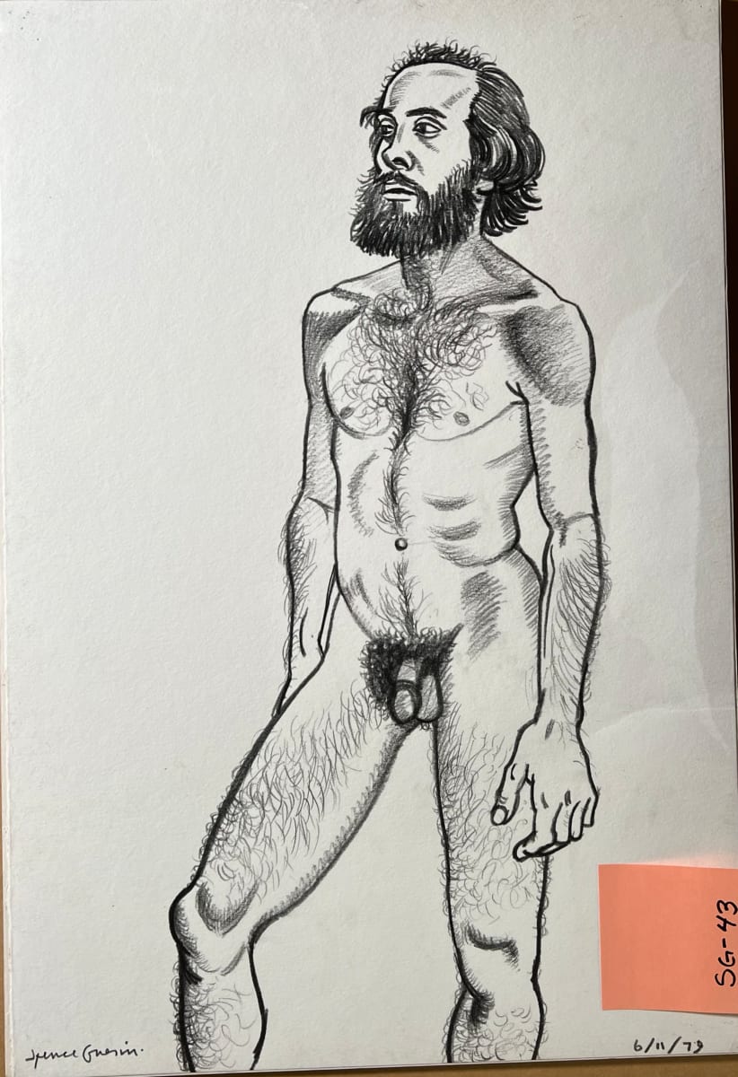 Male figure study -- Ted -- #2 by Spence Guerin, Image 1.