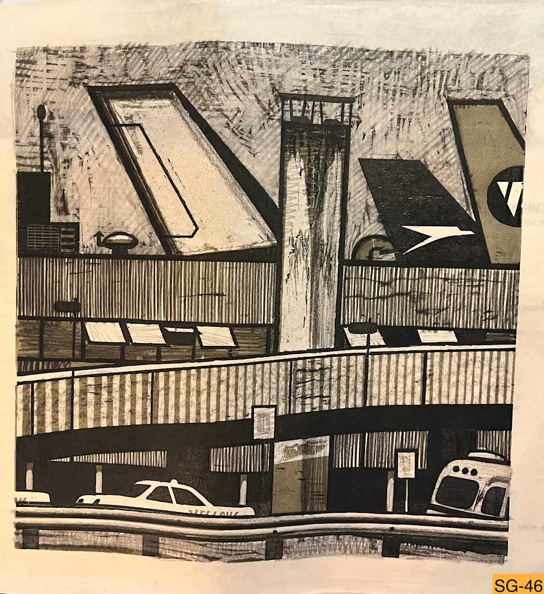 International Airport [Anchorage, Alaska] Proof 14 by Spence Guerin 