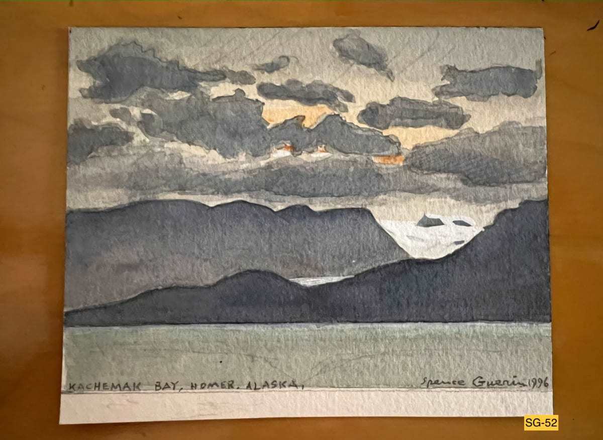 Kachemak Bay, Homer, Alaska by Spence Guerin 