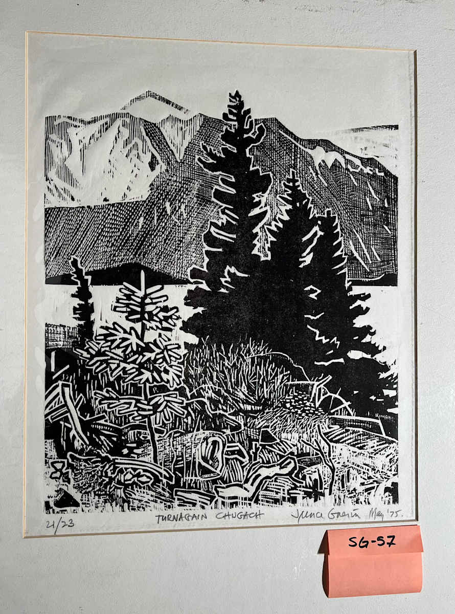 Turnagain Chugach by Spence Guerin 