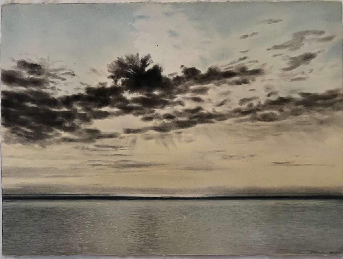 Cook Inlet Afternoon by Spence Guerin 