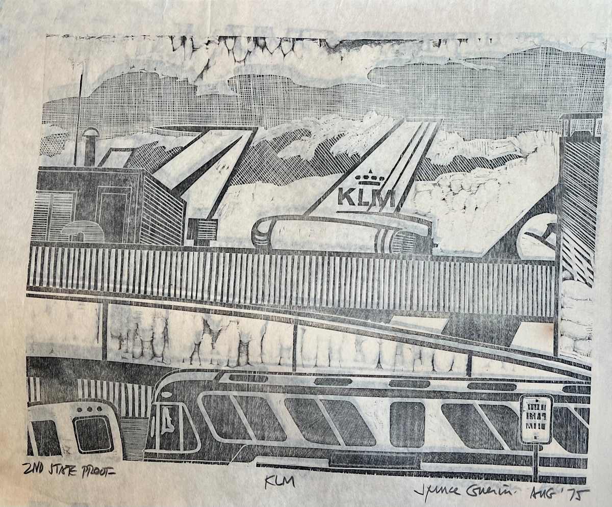 KLM Proof 10 by Spence Guerin 