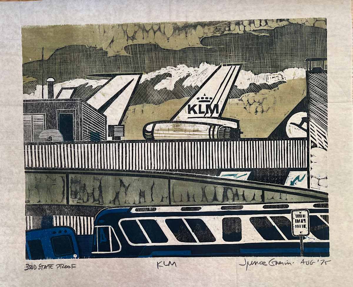 KLM Proof 12 by Spence Guerin