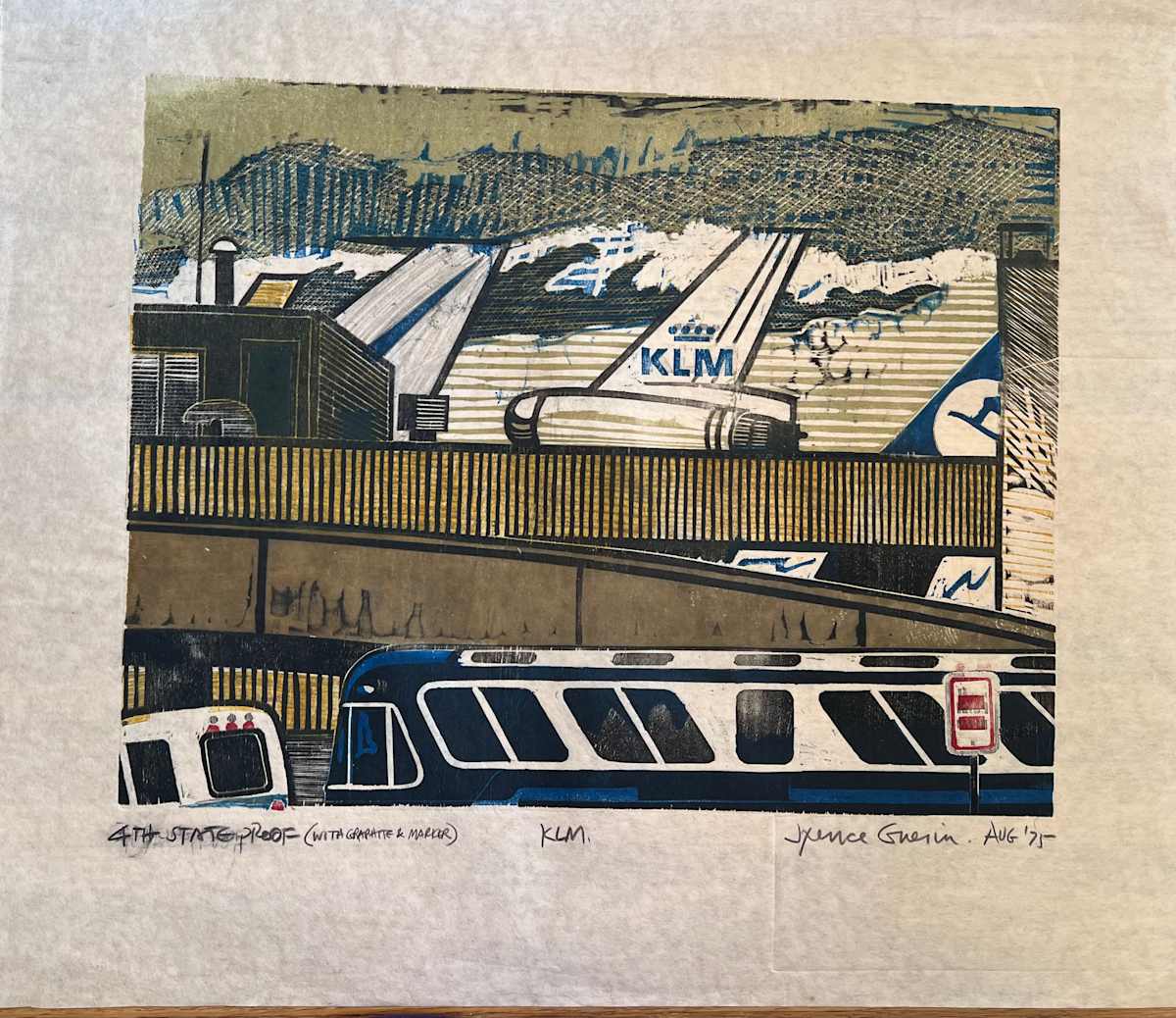 KLM Proof 13 by Spence Guerin 