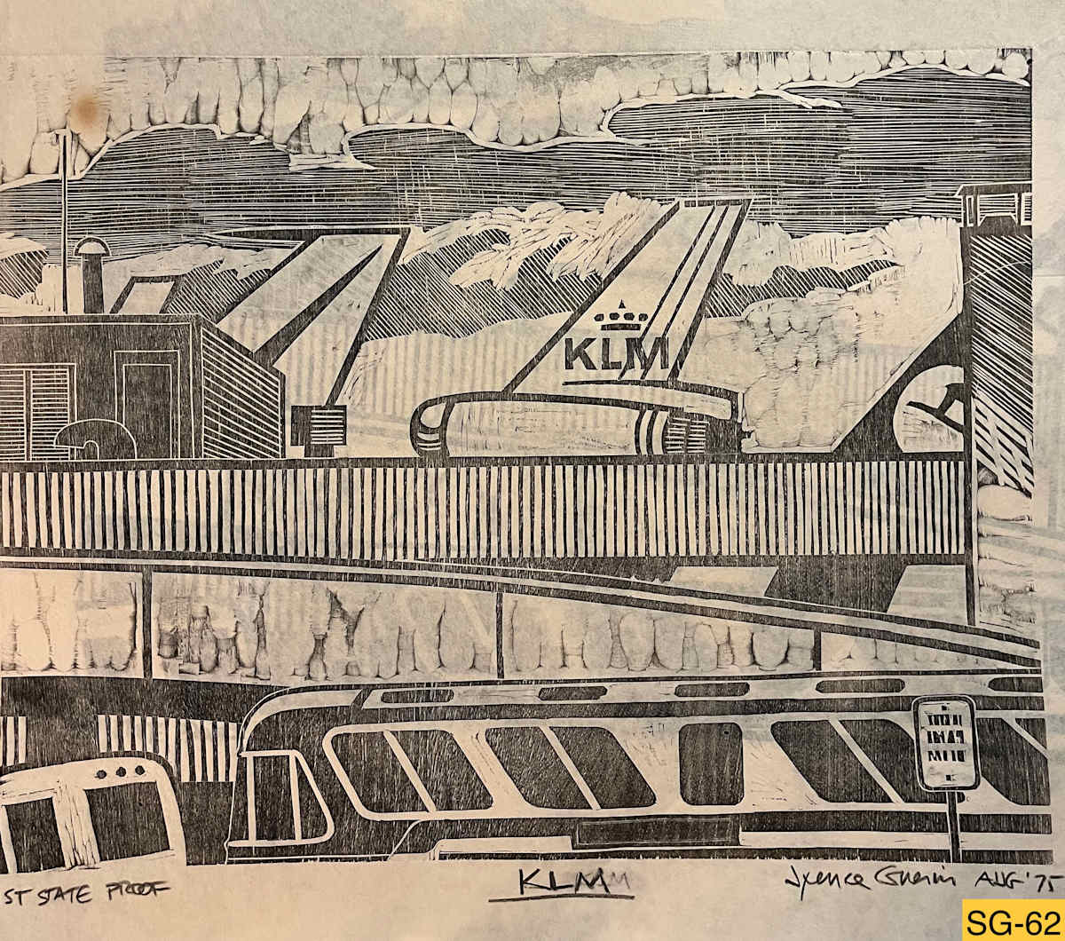KLM Proof 9 by Spence Guerin 