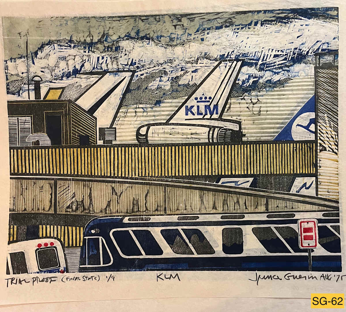 KLM Proof 22 by Spence Guerin