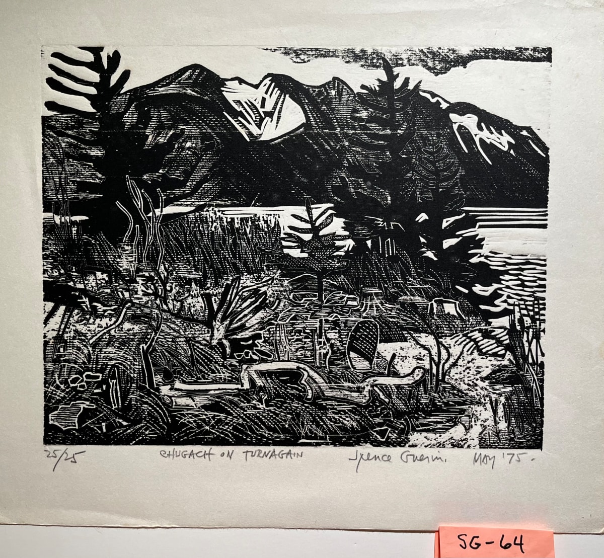 Chugach on Turnagain by Spence Guerin, Image 1.