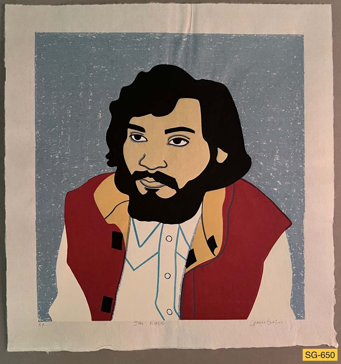 Juan Alvarez by Spence Guerin, Image 1.