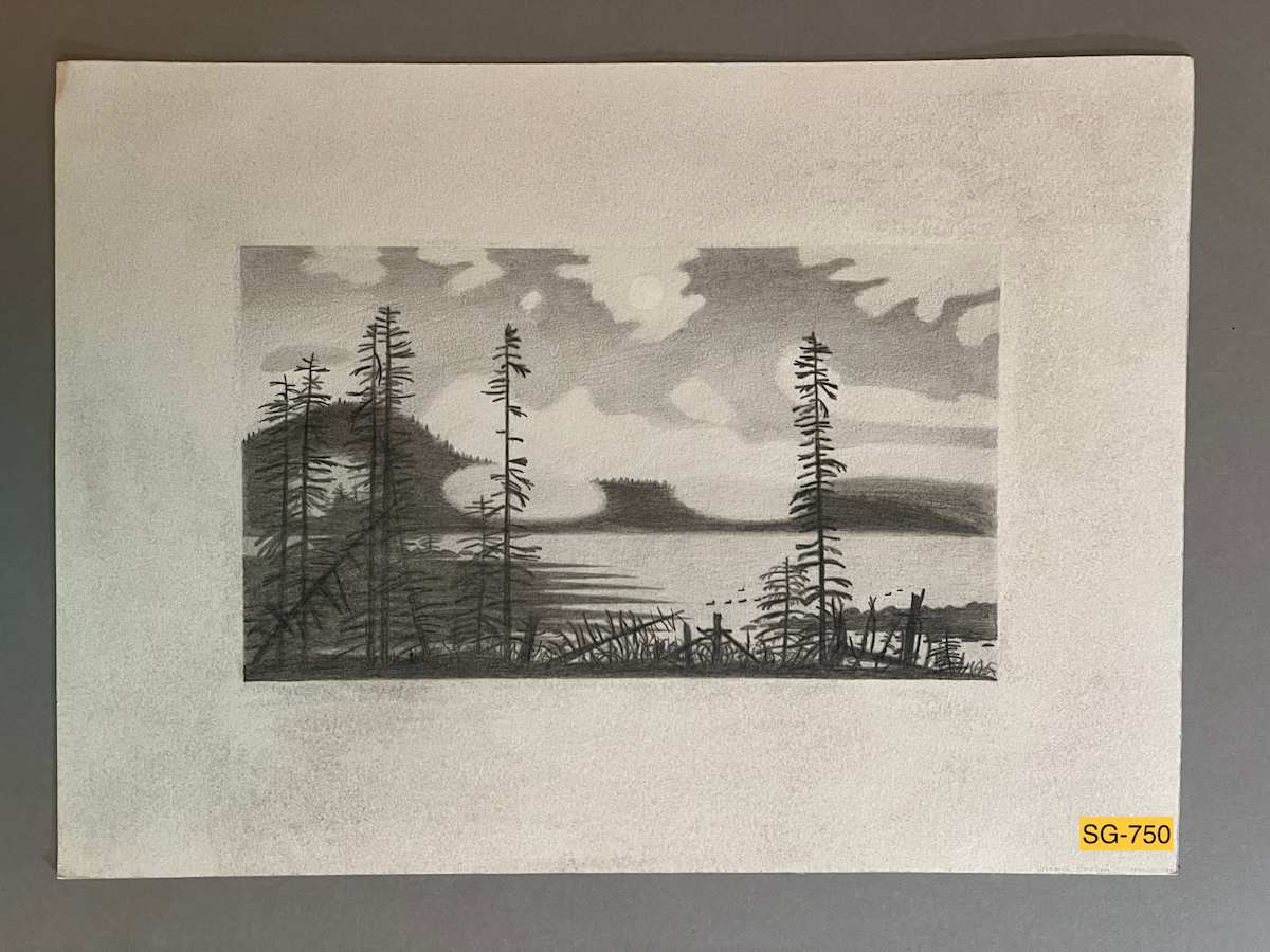 Rowan Bay Logging Camp Southeast Alaska by Spence Guerin 
