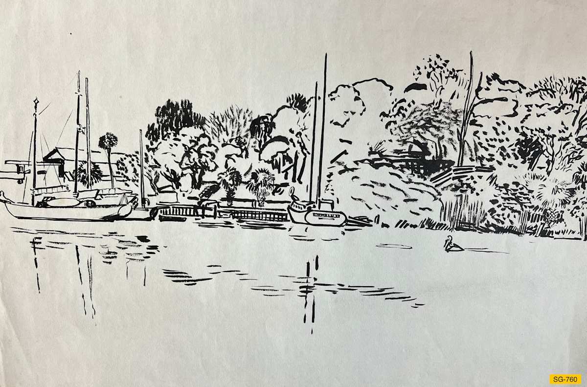 Melbourne Harbor by Spence Guerin 