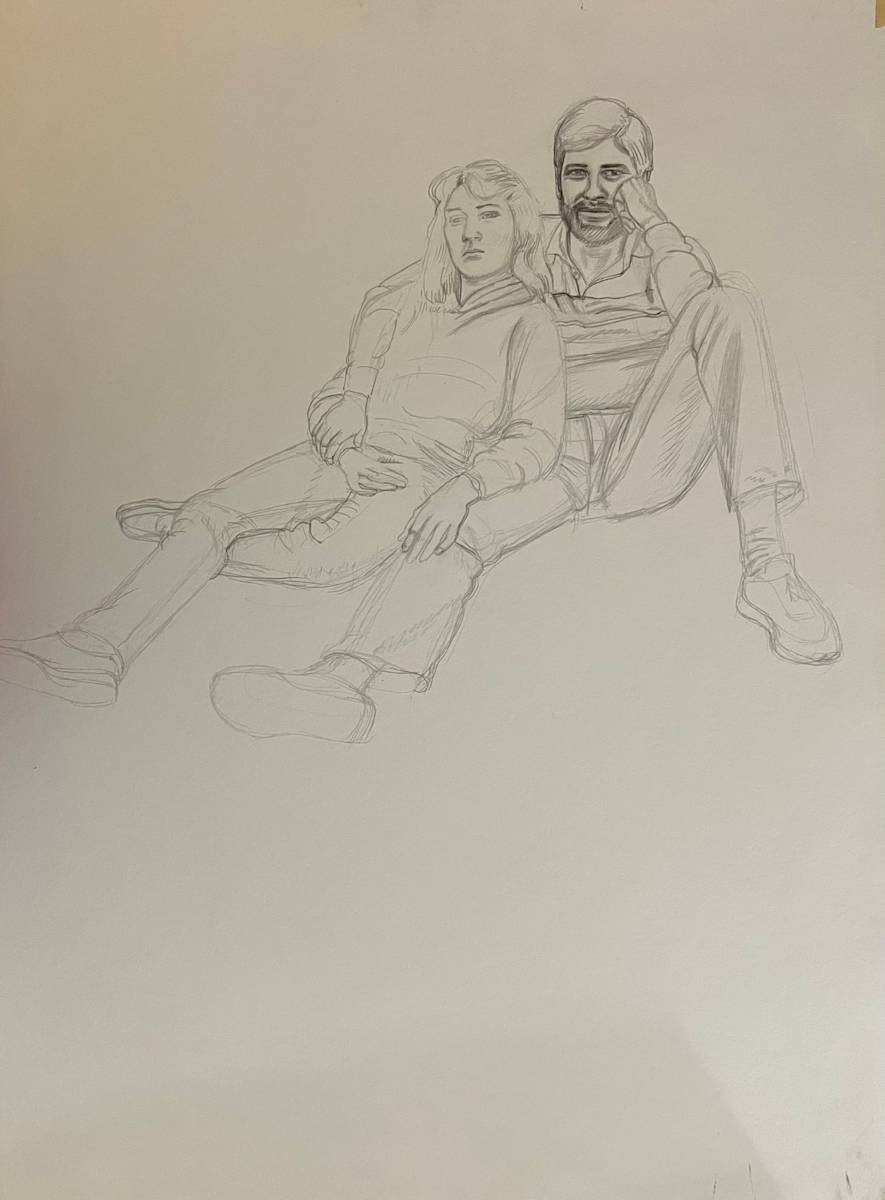 Ken and Marcia, 2 by Spence Guerin 