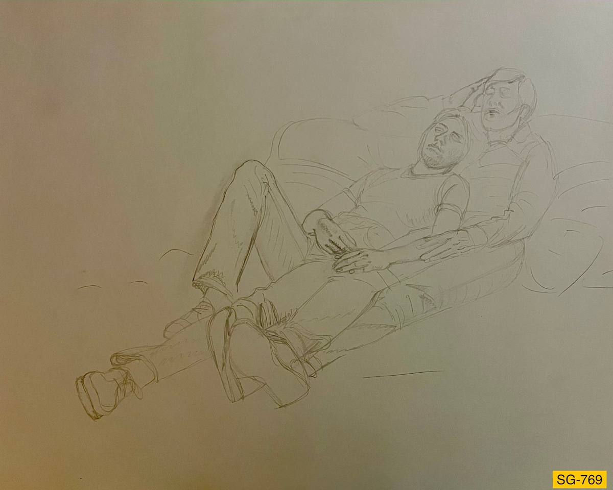 Ken and Marcia, 3 by Spence Guerin 