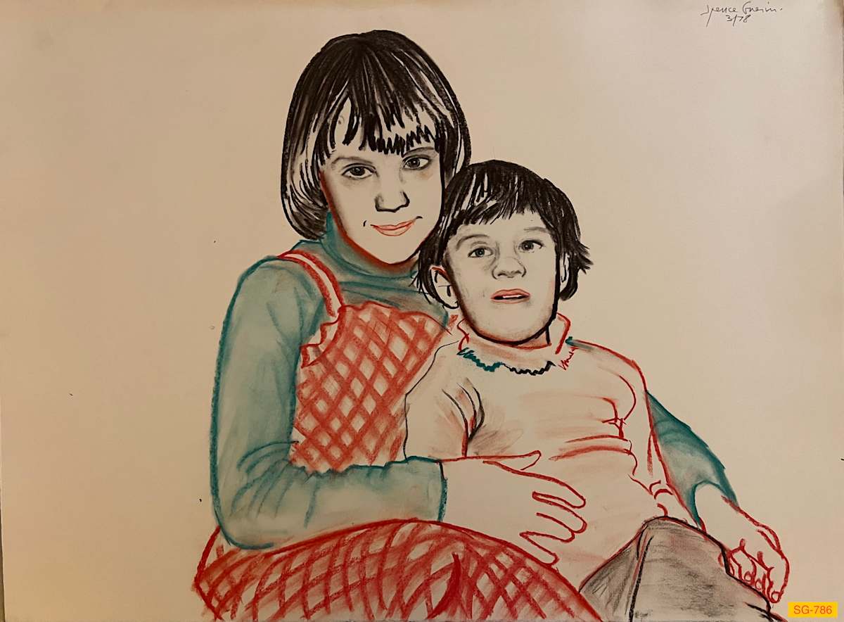 Two Sisters, Portrait Study 4 by Spence Guerin, Image 2.