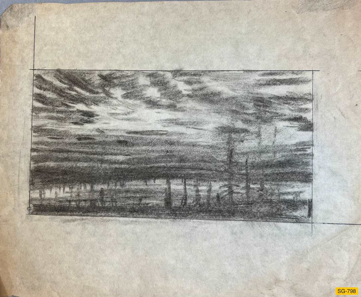 Untitled (Landscape) by Spence Guerin 