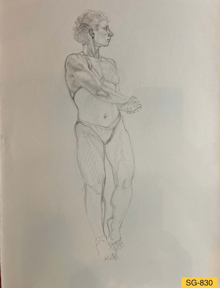 Body Builder Woman by Spence Guerin, Image 1.