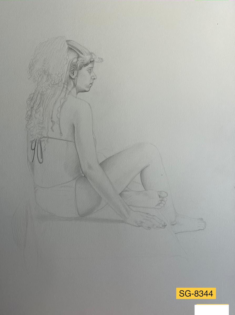 Girl in Bikini by Spence Guerin 