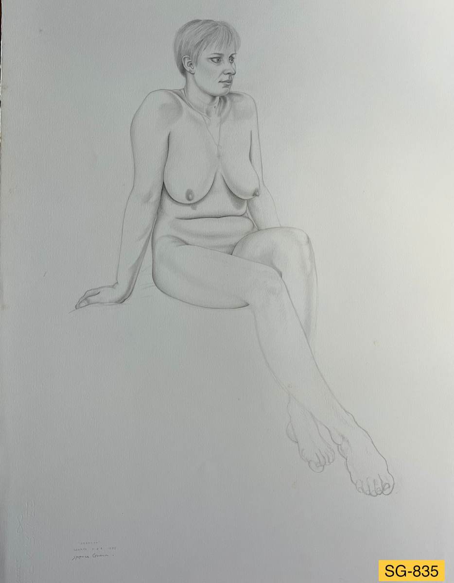 Untitled (Rebecca, Nude) by Spence Guerin, Image 1.
