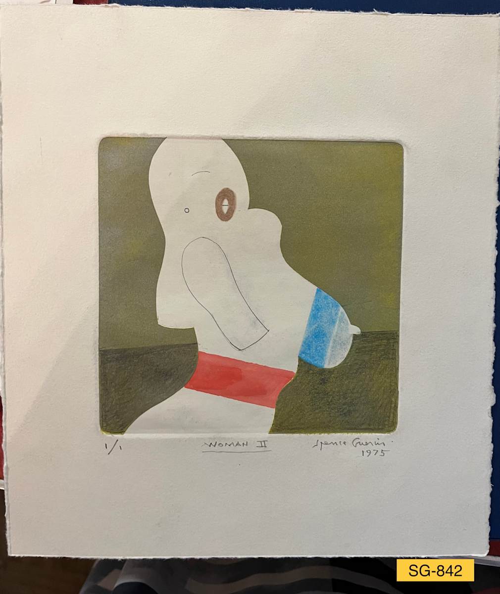 Woman II by Spence Guerin 