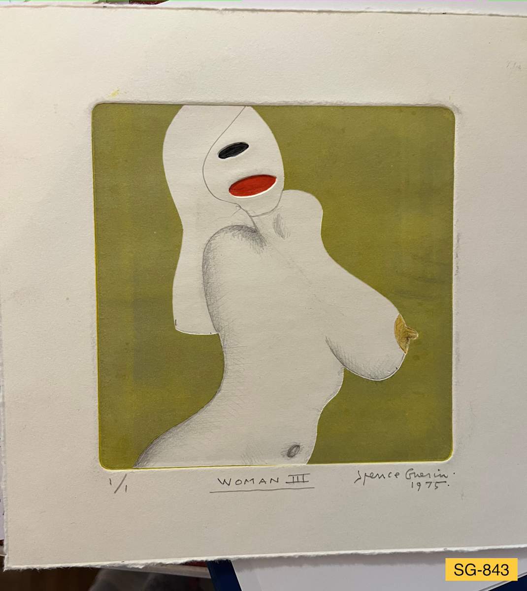 Woman III by Spence Guerin 