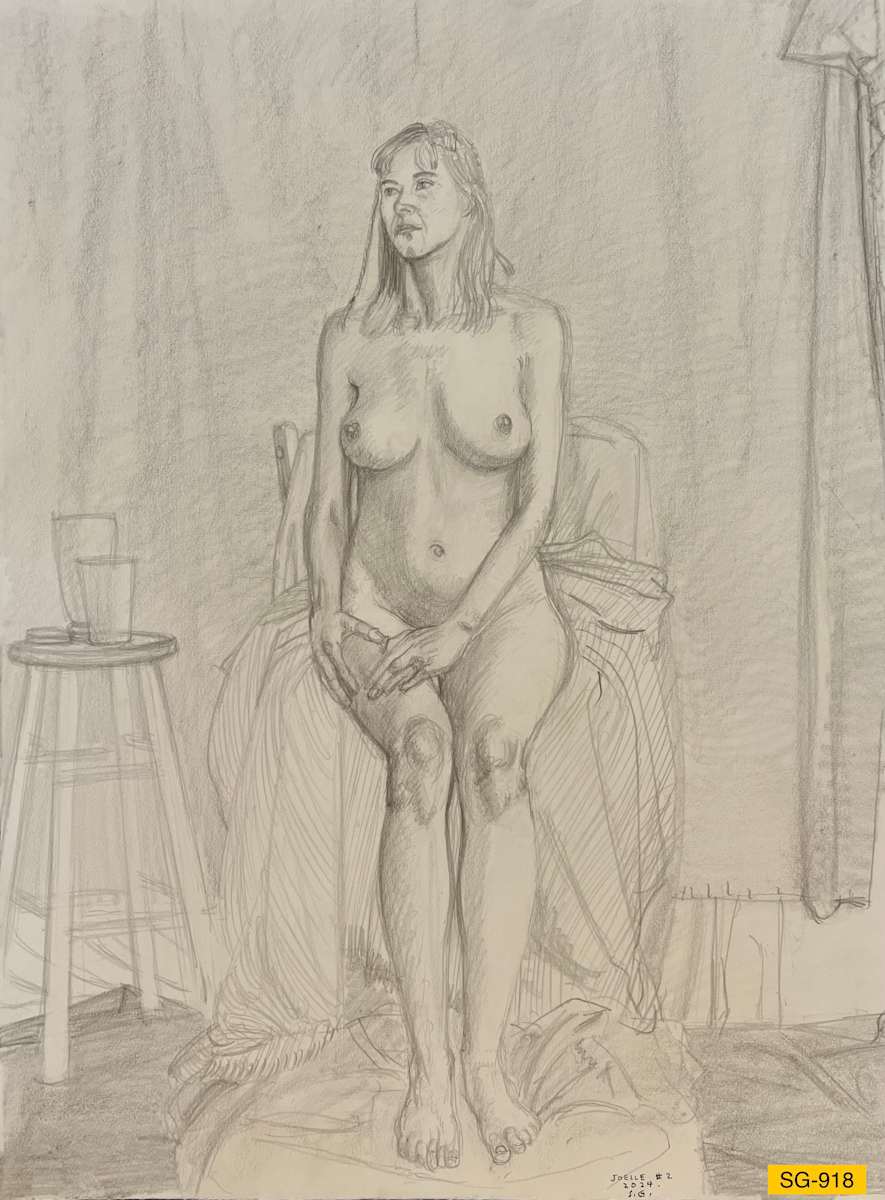 Joelle #2 by Spence Guerin 