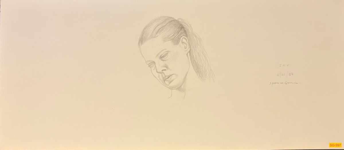 A Woman Named Sky by Spence Guerin 
