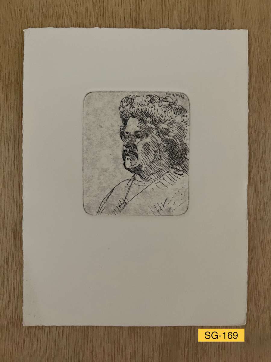 Fred #1 by Spence Guerin 