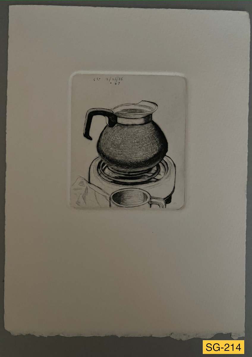 Old Coffee Pot #1 by Spence Guerin 