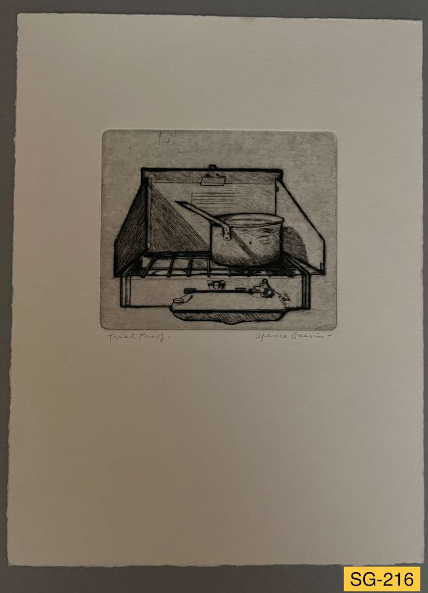 Coleman Stove Proof #1 by Spence Guerin