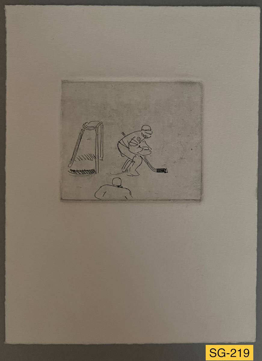 Russian Goalie #1 by Spence Guerin 