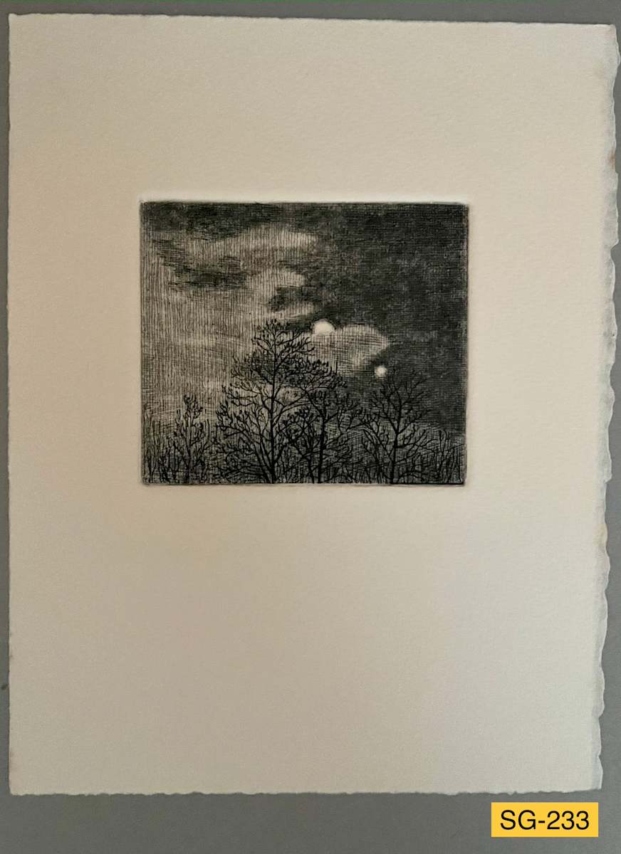 The Moon and Mars, September #1 by Spence Guerin 