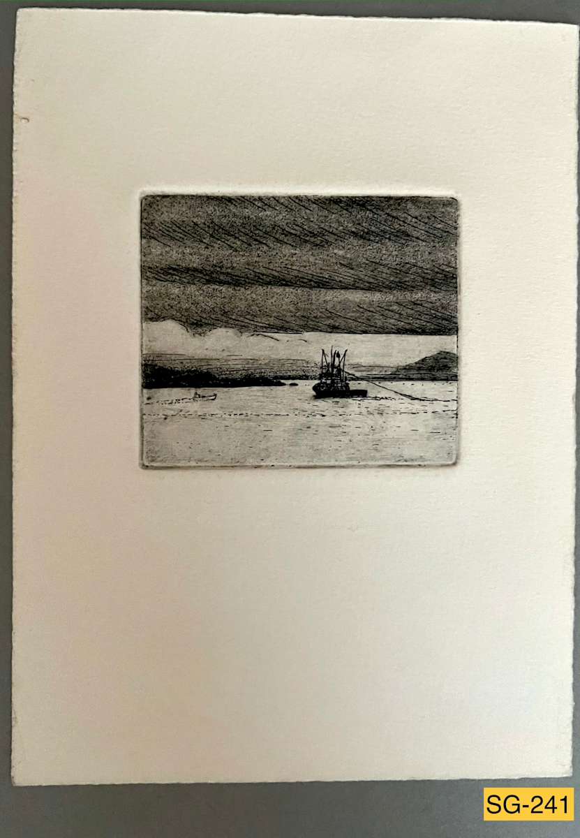 Lady Marilyn Closing the Purse Seine, Cape Alitak, Kodiak #1 by Spence Guerin 