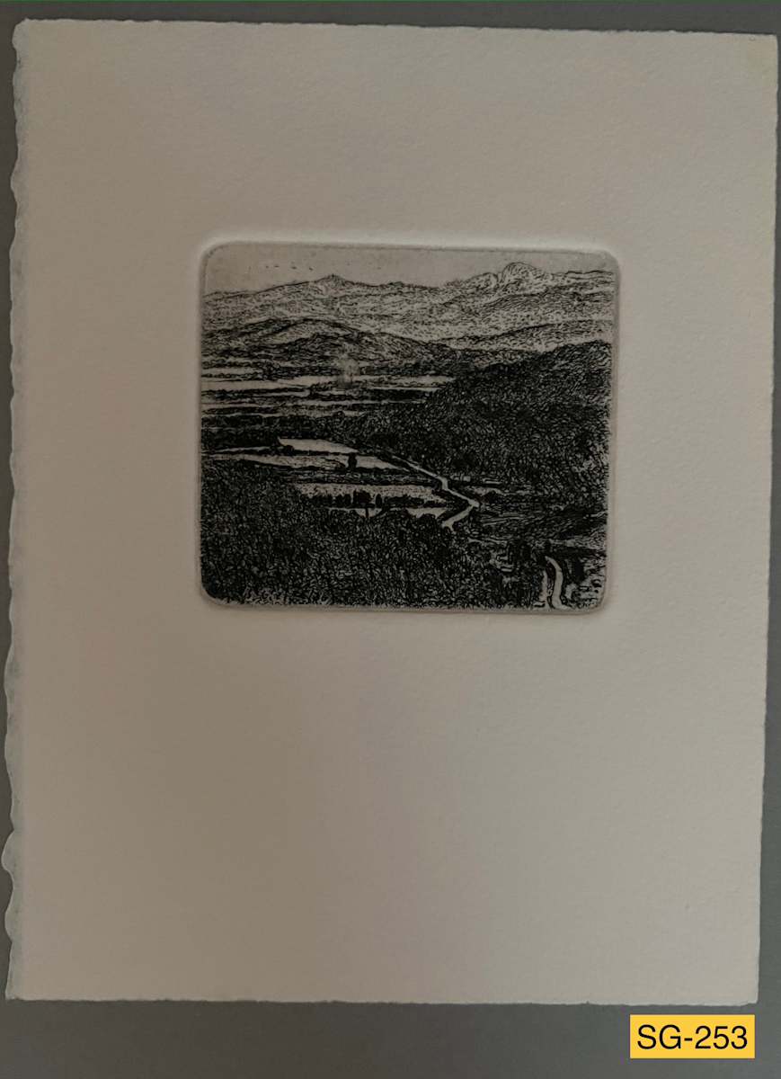 Blue Ridge Mountains #1 by Spence Guerin 