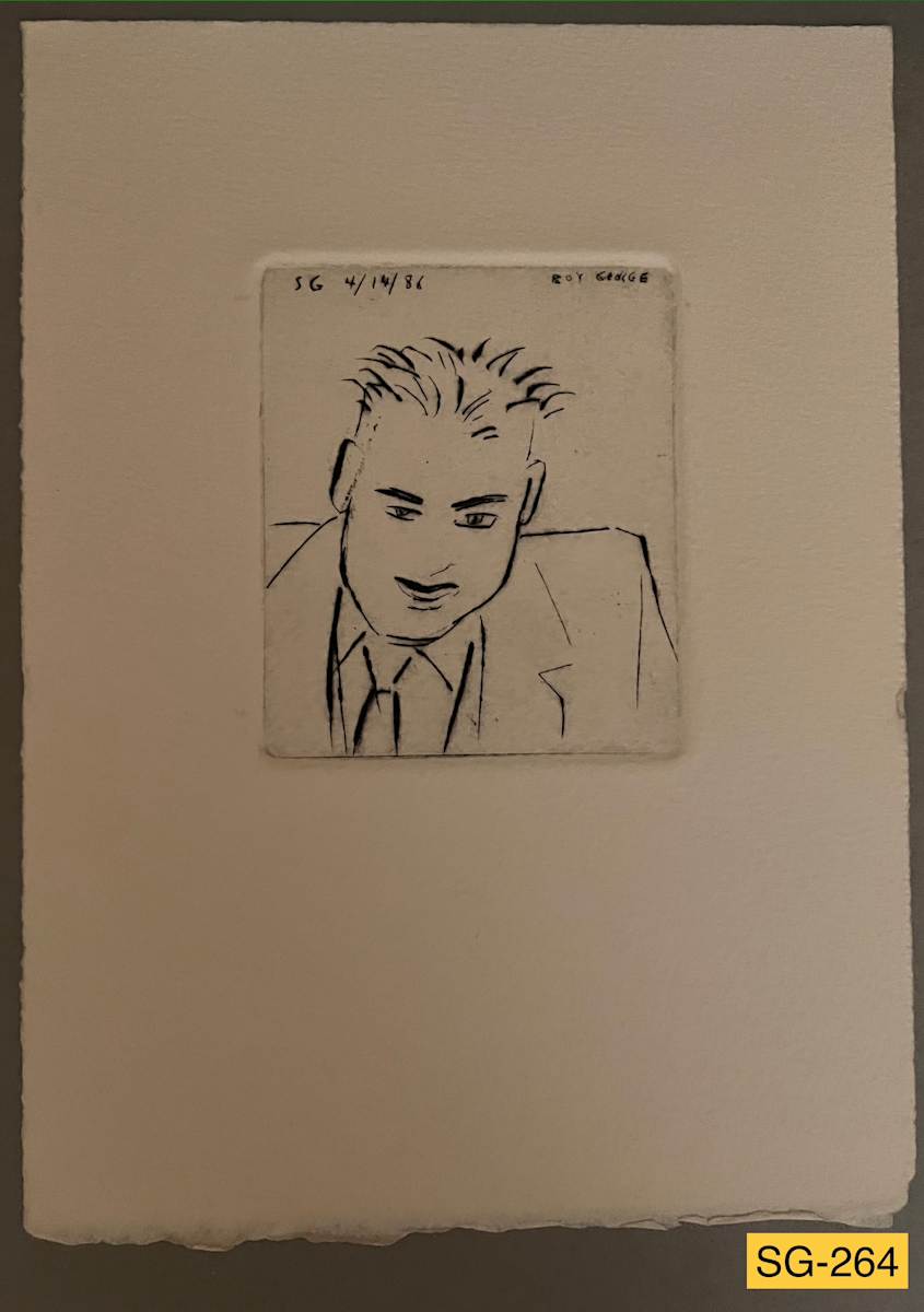 Boy George #1 by Spence Guerin 