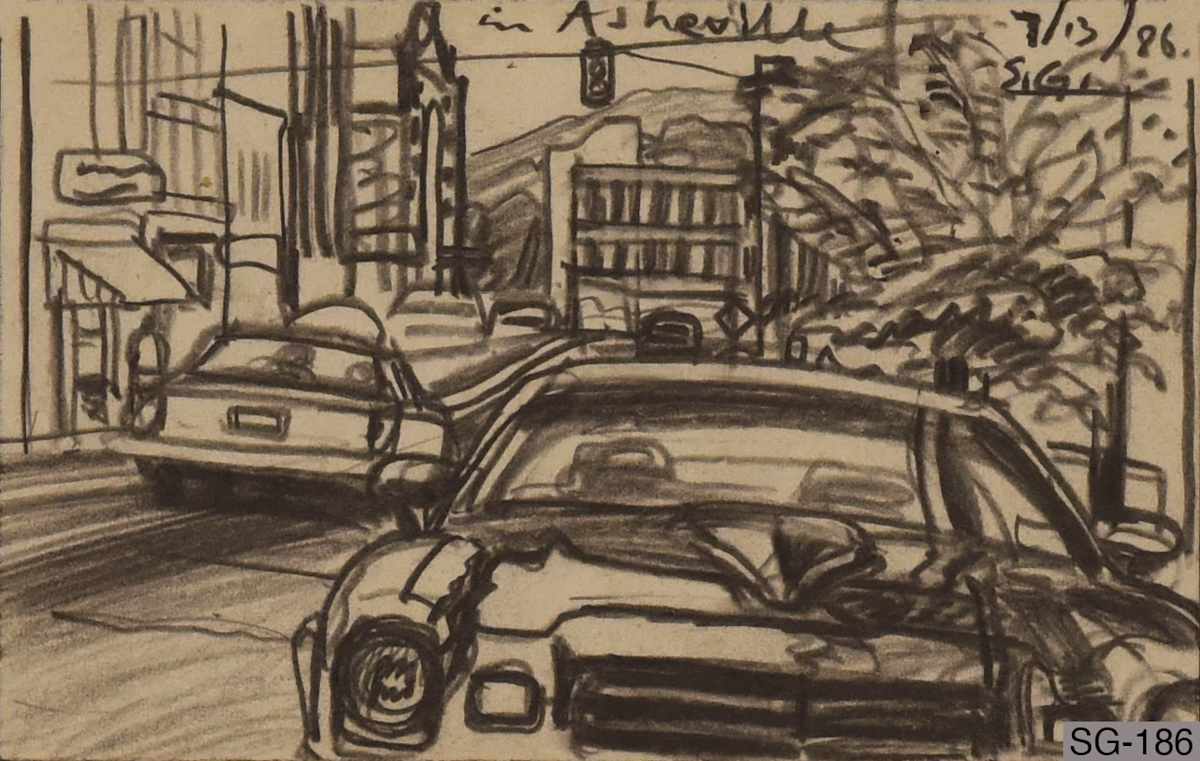 in Asheville by Spence Guerin 