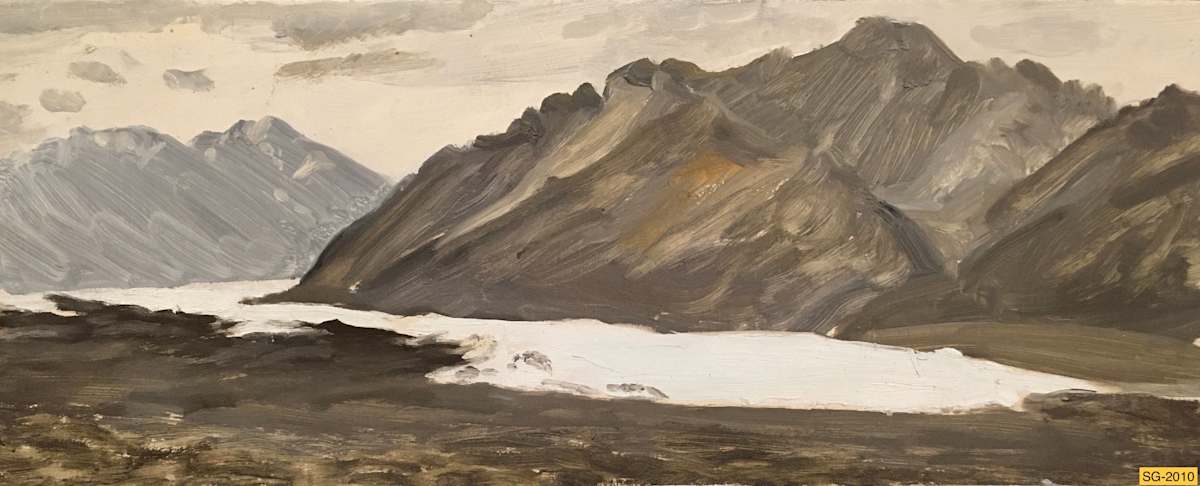 Matanuska Glacier by Spence Guerin 