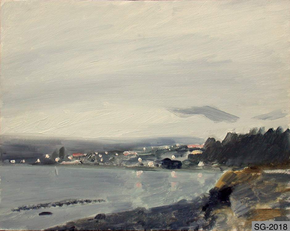 Haines, Alaska -- December Evening by Spence Guerin 