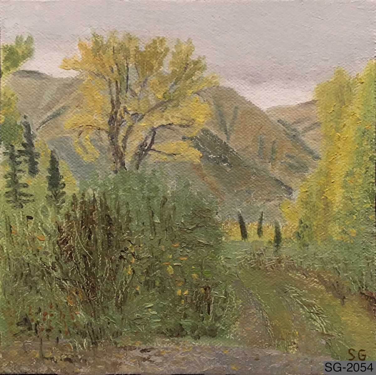 Bald Mountain Ridge Late Summer by Spence Guerin, Image 1.