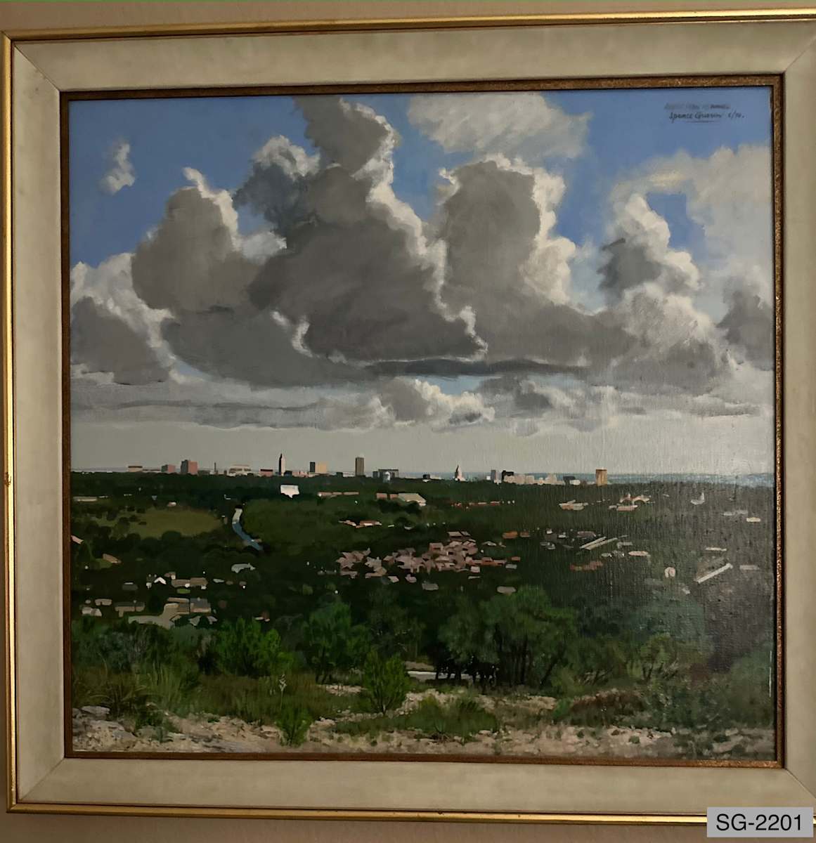 Austin, Texas, from Mount Bonnell by Spence Guerin 