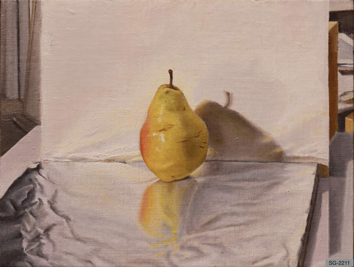 One Ripe Pear by Spence Guerin 