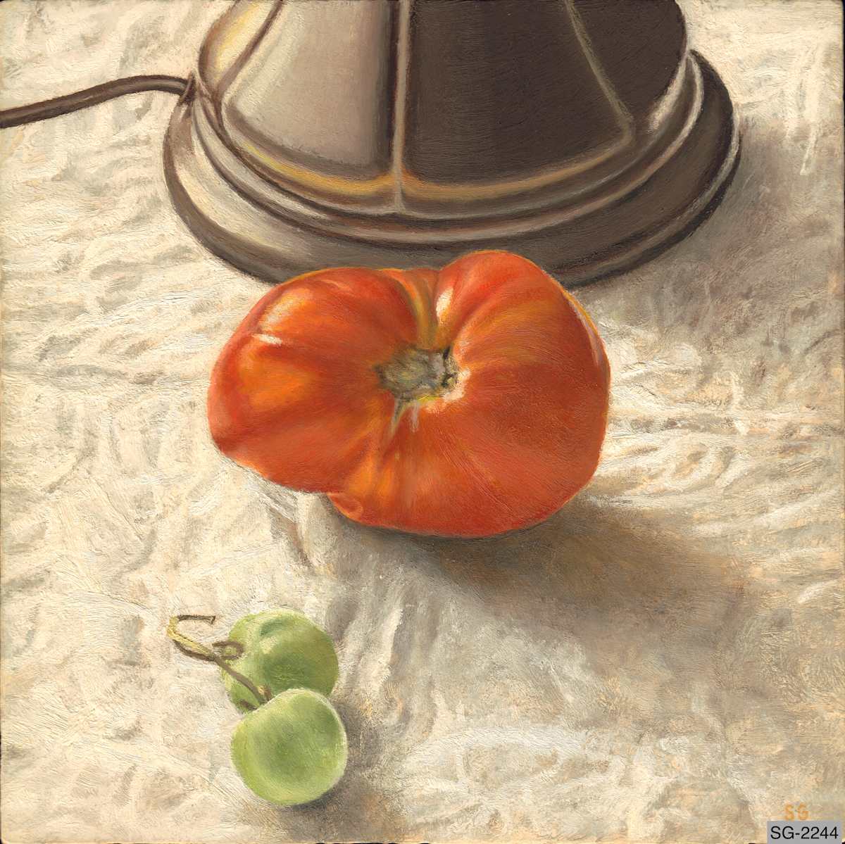 Cammie's Heirloom Tomato by Spence Guerin 