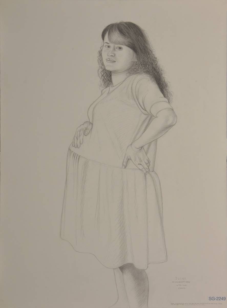 Susan Expecting by Spence Guerin, Image 1.