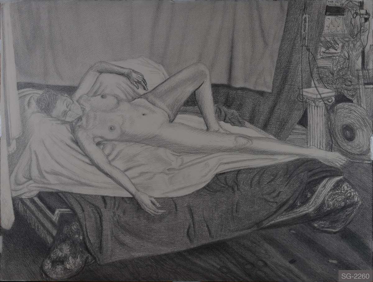 Diagonal Nude by Spence Guerin, Image 1.