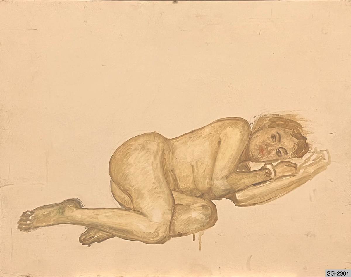 Nude Rebecca by Spence Guerin 