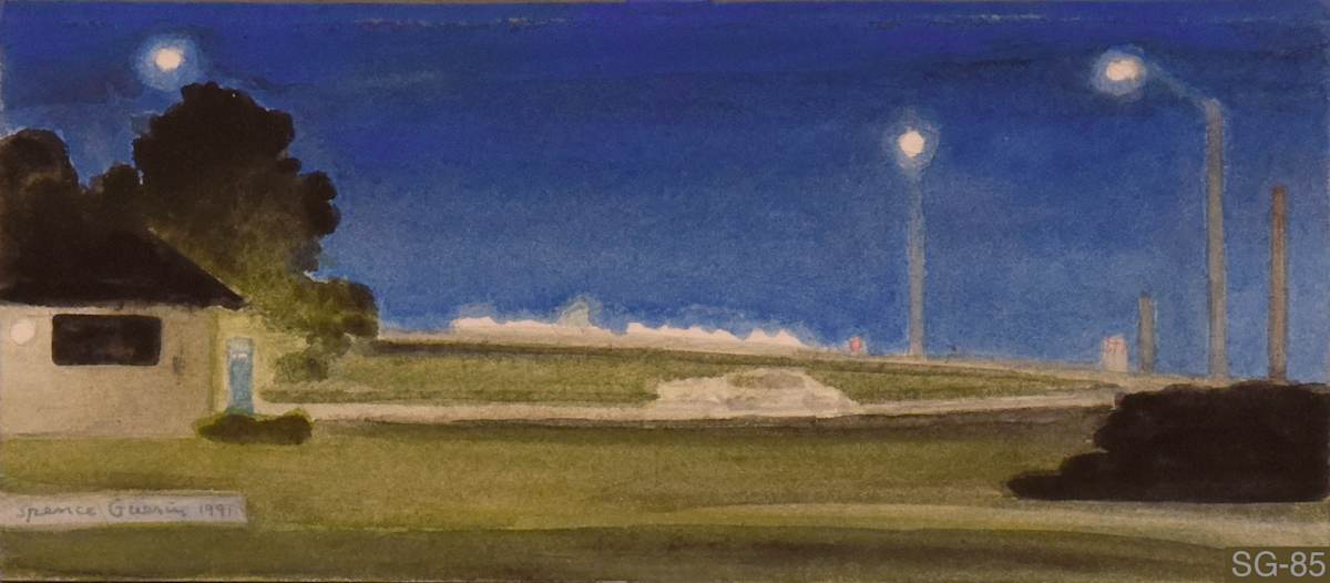 Front Street Park Nighttime by Spence Guerin, Image 2.